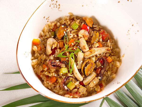 Pro Sushi - Рис с морепродуктами