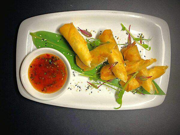 Самба суши - Спринг-ролл с овощами