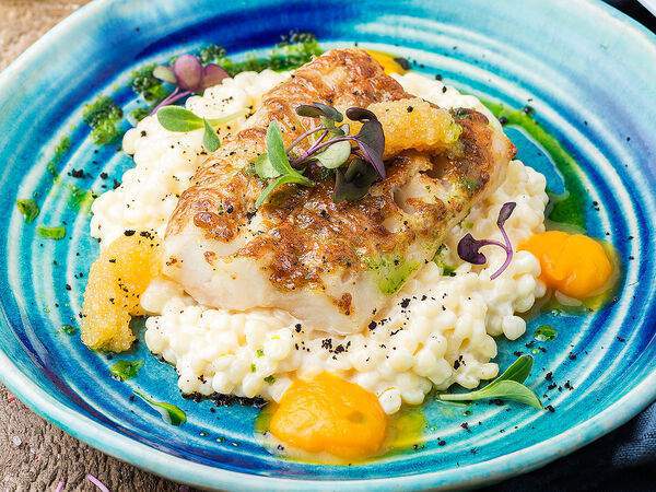 Пряности & Радости - Судак под ореховым соусом