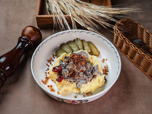 На Глинках - Бефстроганов