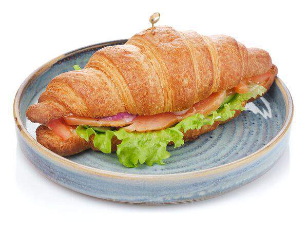 Тортшер - Круассан с лососем