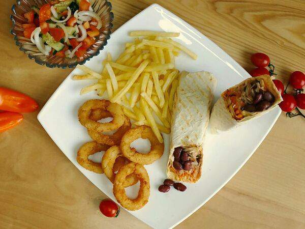 Шаверма Бар - Вегетарианский обед