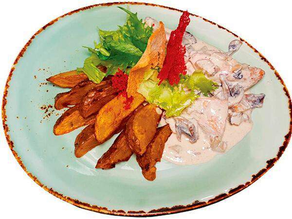 Белград Кафана - Пилечи филе