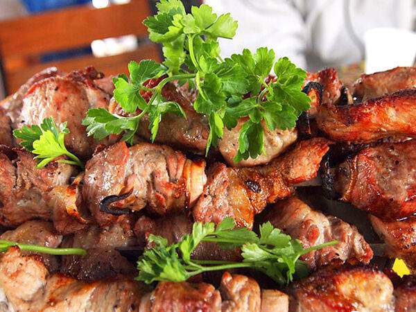 Библиотека №1 - Шашлык из свинины 2 кг