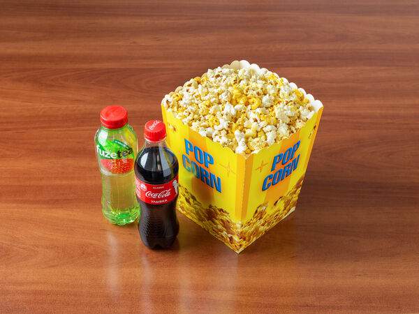 Синема Парк - Комбо Для двоих с соленым попкорном