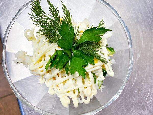 Щи-Борщи - Крабовый с рисом