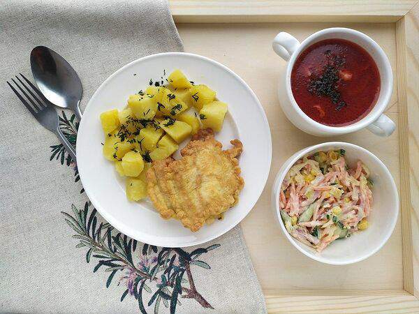 Тележка - Тележка еды четверг