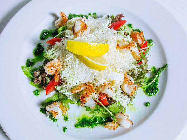 Gusto Pasta & Pizza - Цезарь с креветками