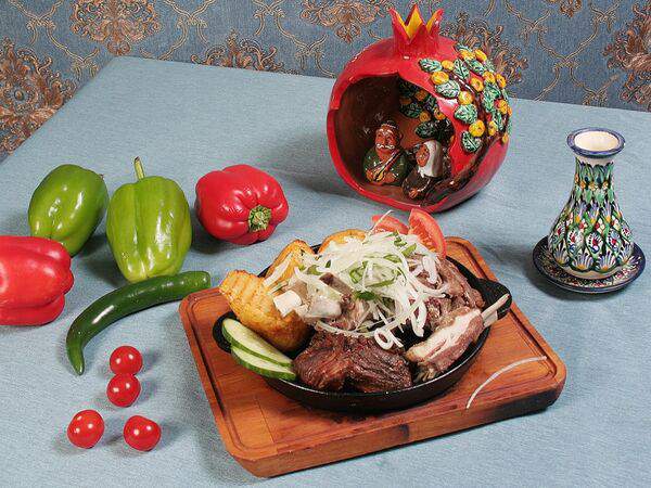 Чайхана Ташкент - Котырма