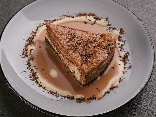 The Kitcha - Чизкейк Мраморный