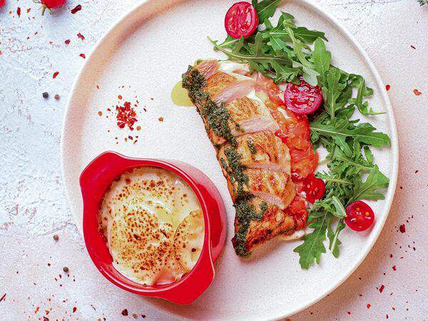 Агафредо - Куриная грудка с сыром Моцарелла