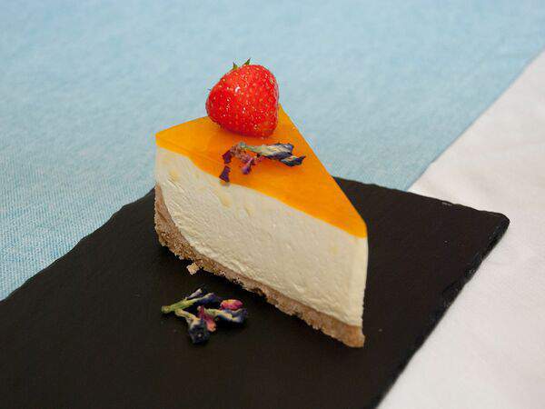 Акварель - Чизкейк манго-маракуйя