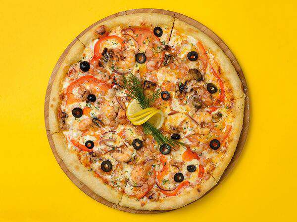 Good Food - Пицца Морская большая