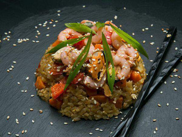 Сушилочка - Тяхан с морепродуктами