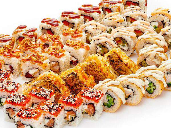 Wasabi - Набор роллов пятница