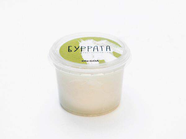 Теплого хлеба - Сыр Буррата