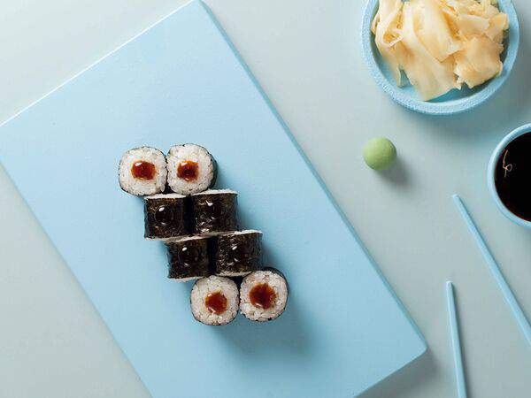 Rollwell - Хосомаки с угрем