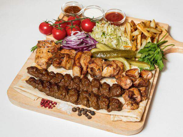 Шашлычок - Ассорти Свинина и Телятина