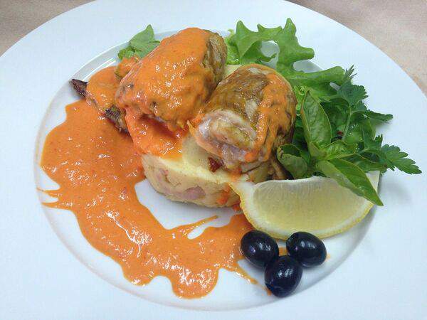 Старый двор - Турнедо из стерляди