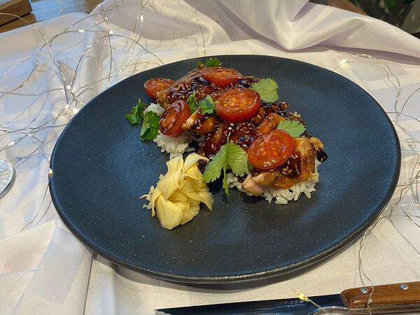 Кафе-пекарня Поль Бейкери - Курица терияки