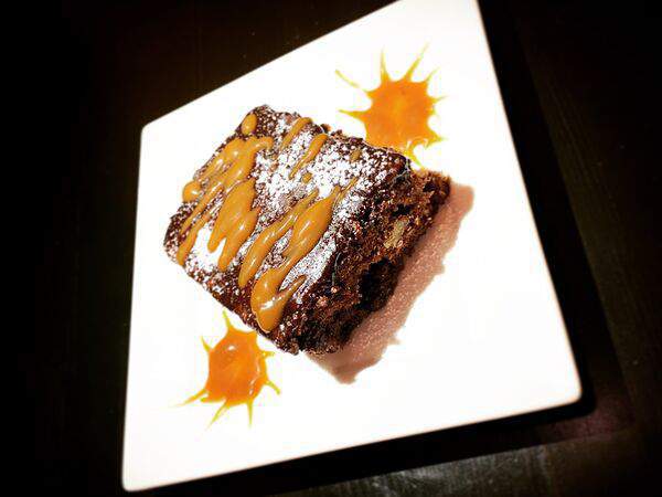 Хачапури и хинкали - Шоколадный брауни