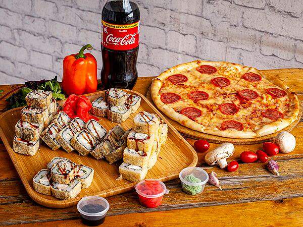 Pizza Mizza - Гонконгский сет