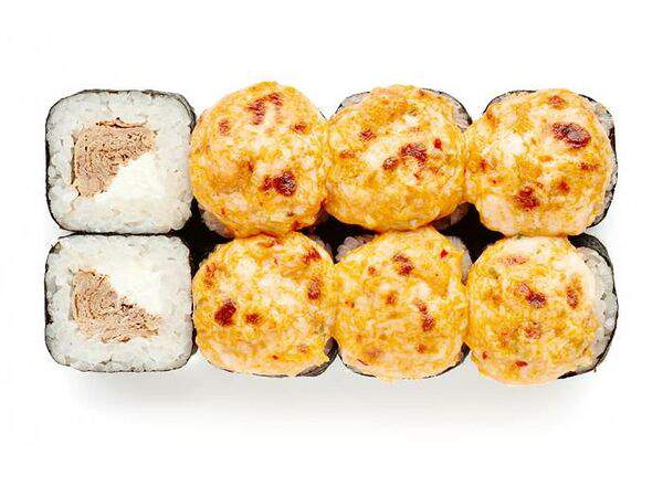 Wasabi - Запеченный ролл с лососем