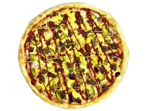 Broken Broom - Чизбургер