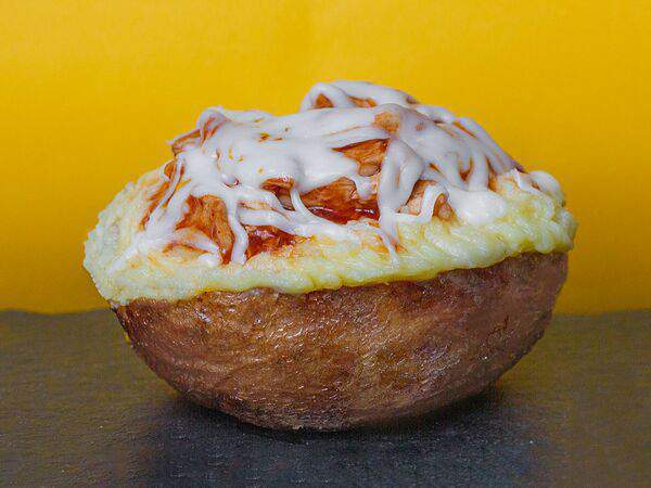 Царь Картошка - Курица барбекю