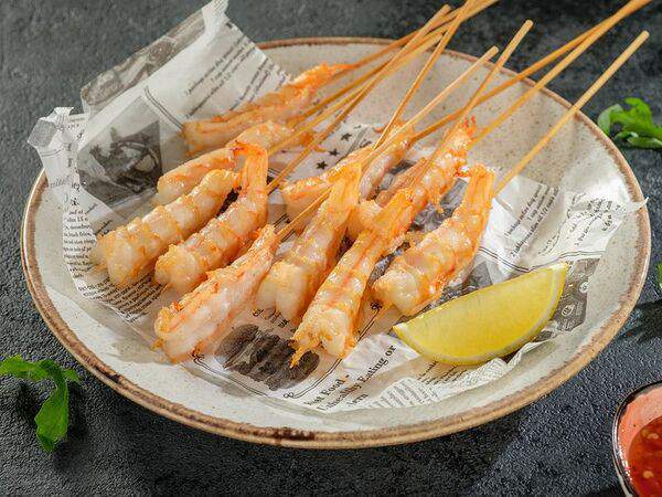 Япона мама - Креветки на шпажках