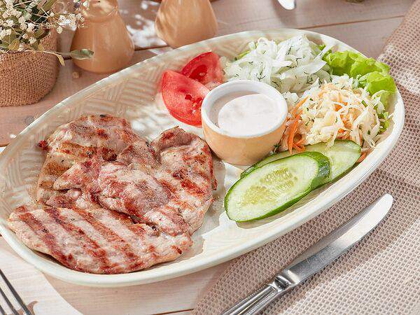 Югославия - Свиная шейка