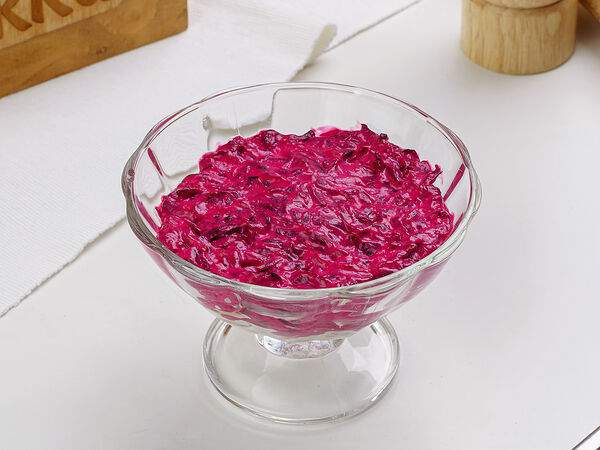 Столовая ложка - Салат Сельдь под шубой