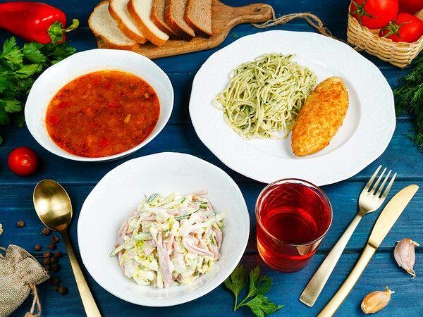 Пельменная - Бизнес-ланч №1