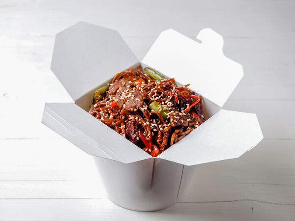 Суша - Вок Говядина в соусе терияки