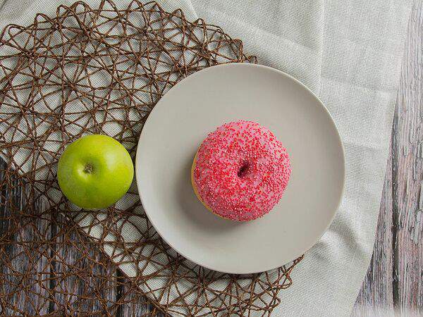 Добропек - Донат с фруктовой начинкой