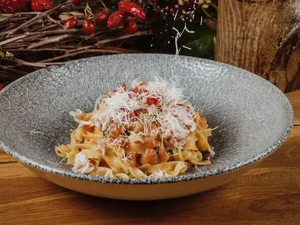 Пиноккио Djan - Паста с камчатским крабом