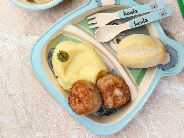 Ресторан 1991 - Домашние котлетки с картофельным пюре