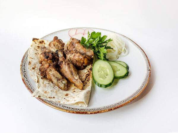 Кафе Ландау - Крылья куриные в сладком соусе Чили