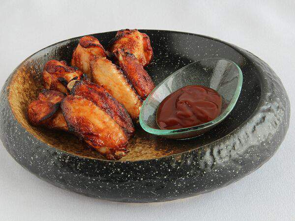 Mushu - Крылышки BBQ