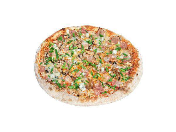 Пиццафит - Пицца с беконом и грибами Большая
