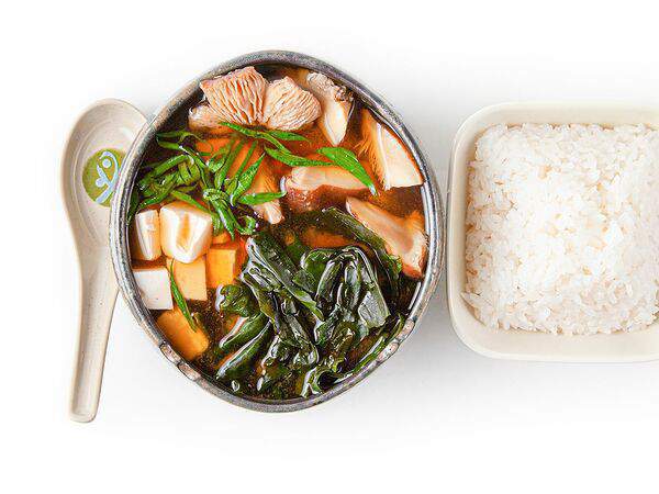 Noodle Wok & Pasta - Мисо суп