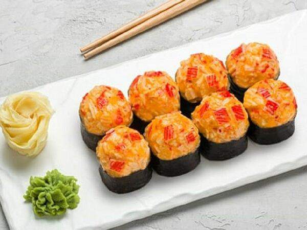 СушиСет - Запеченный острый с крабом