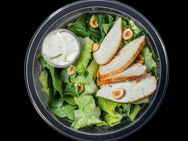 Eattery - Салат романо с запеченной курицей