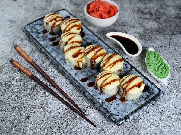 Мох - Запеченный сырный № 116