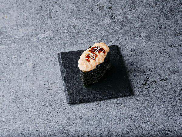 THE BOX - Запеченные суши с лососем