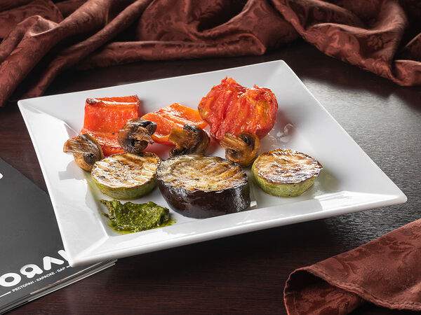 Ресторан Рояль - Овощи гриль