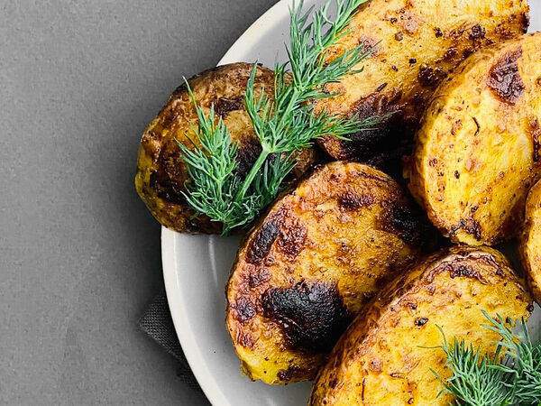 Ammy Yummy - Картофель на углях