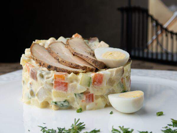 RingoBells - Столичный салат с куриным филе