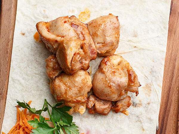 Хачапурия - Шашлык из куриных бедрышек