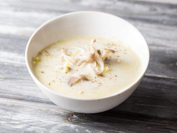 Авокадо - Сливочно-грибной